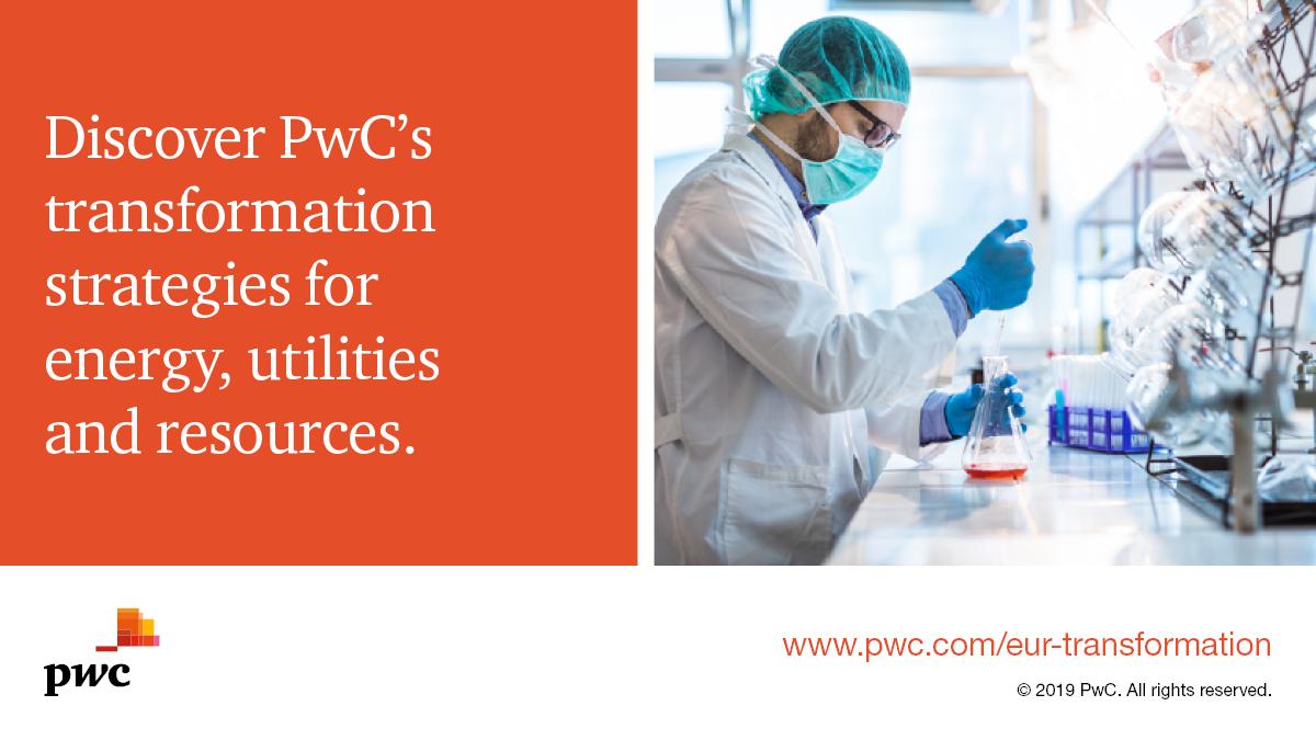 What #EnergyCompanies must do to ensure environmental sustainability, financial strength and long-term growth. See our new report: pwc.to/EUR-transforma…