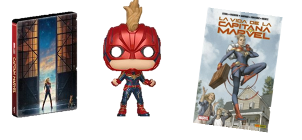 Fnac_MusicaCine's tweet photo. Para celebrar la venida de una de las heroínas más poderosas del universo... ¡Vamos con un nuevo sorteo! 🥳

¡Participa!:

RT + Follow + Responde junto al HT #ReservaCapitanaMarvelEnFnac ¿Cuál es tu personaje favorito de #Marvel?

Sorteamos 5 lotes como estos. ¡Suerte a todos! 🤞 https://t.co/qV8sCOqVEq
