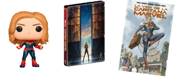 Para celebrar la venida de una de las heroínas más poderosas del universo... ¡Vamos con un nuevo sorteo! 🥳

¡Participa!:

RT + Follow + Responde junto al HT #ReservaCapitanaMarvelEnFnac ¿Cuál es tu personaje favorito de #Marvel?

Sorteamos 5 lotes como estos. ¡Suerte a todos! 🤞