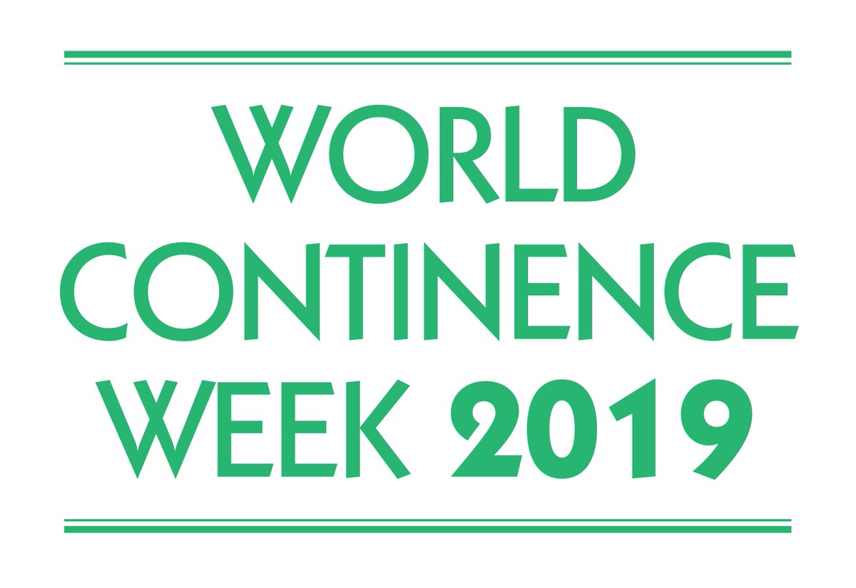 Aquaflushmed's tweet photo. It is World Continence Week 2019 organised by the World Federation of Incontinence Patients WFIP
Get involved with raising awareness for the millions suffering with bladder and bowel conditions
#WCW19 #wfip @WFIP_Official #continence #aquaflush #coneirrigation #bladderandbowel https://t.co/kyfXHBy3zm