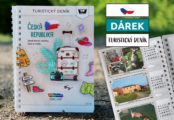 different_cz's tweet photo. 🏔Máte rádi výlety? Milujeme, když si můžeme zapisovat výlety a vylepovat turistické známky do turistického deníku. Ale žádný se nám vzhledově úplně nelíbil...😏 A tak jsme si vyrobili vlastní😍  A vám ho přibalíme zdarma jako dárek🎁 k nákupu za 2 000 Kč! https://t.co/ZdPRvBYPfs https://t.co/LZ8HsXBYts