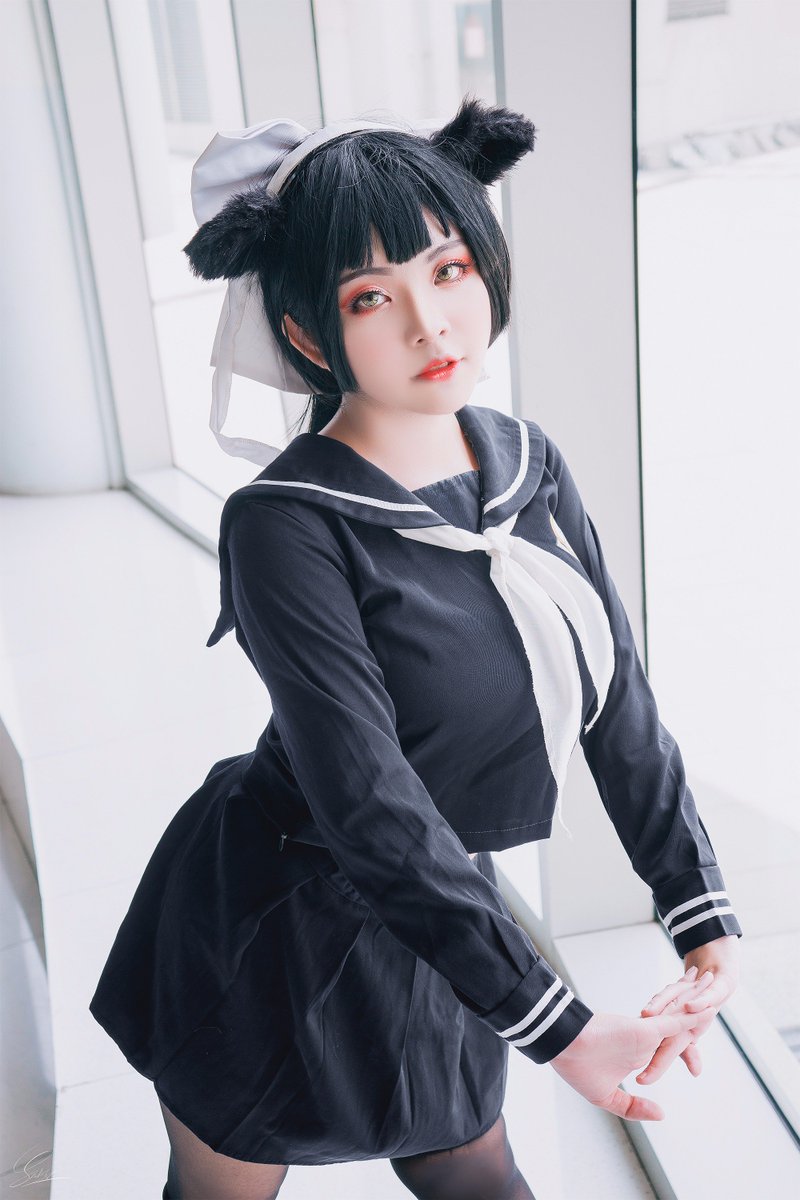 MrHello69576130's tweet photo. Does this outfit suit me ?
My fanpage: https://t.co/axfwMcV24x
#cosplay #cosplayer #Game #AzurLane #Takao #Seifuku #cute https://t.co/7qsVV7ODCB