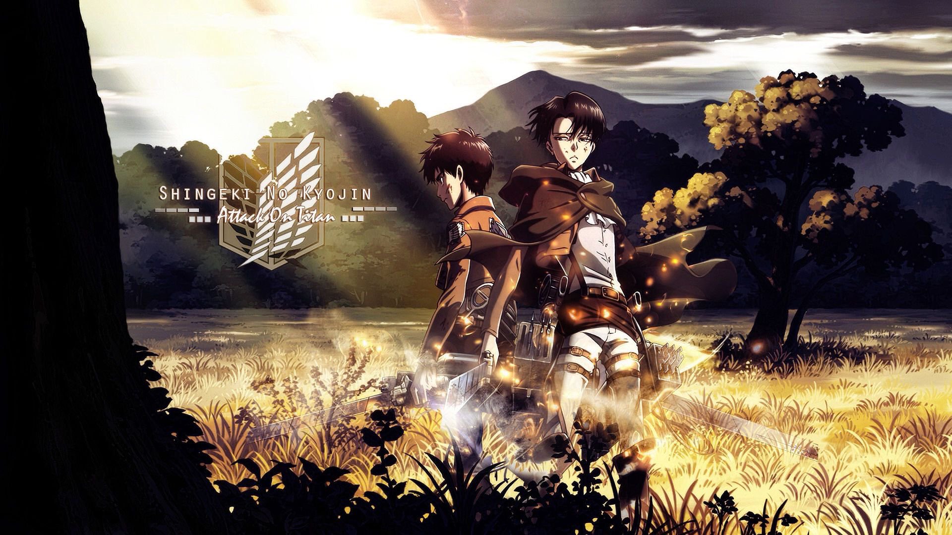 Levi على تويتر だいすきだあ 進撃の巨人 進撃の巨人season3 エレン リヴァイ リヴァイ兵長 リヴァエレ エレリ 自由の翼 調査兵団 T Co Qckej1ihdb تويتر