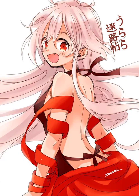 はりかも先生画集を買った時に描いた絵。うらら迷路帖終わってしまった～お疲れ様でした…! #うらら迷路帖 #fanart 