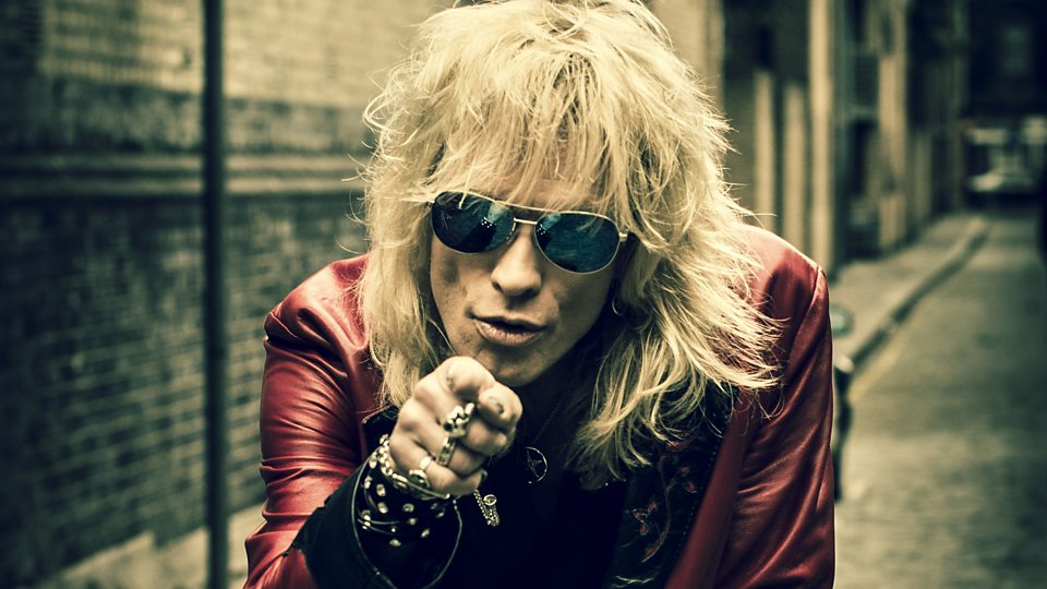 Happy birthday to Michael Monroe. 