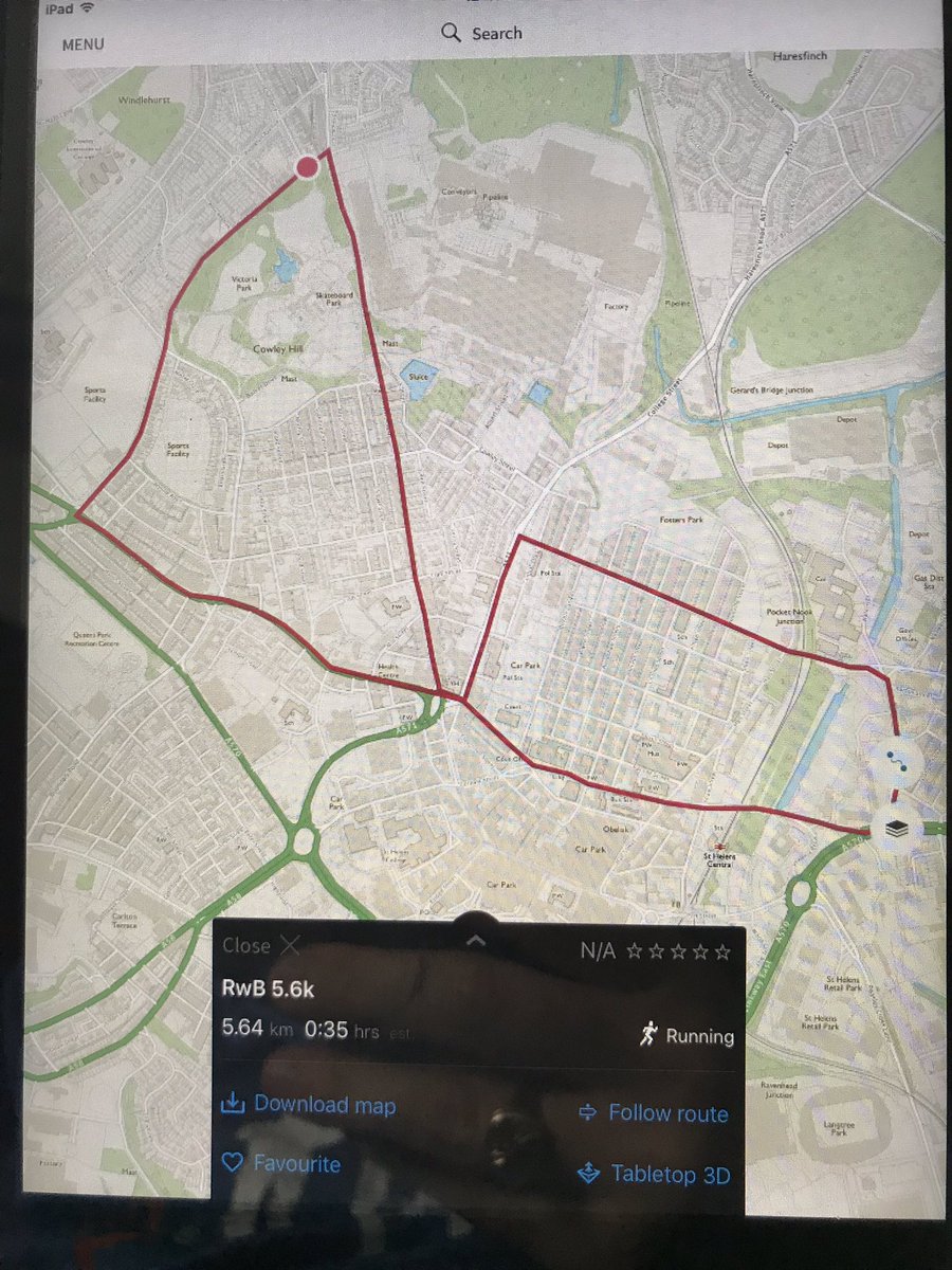 RwB_StHelens's tweet photo. Tonight’s @RwB_StHelens run will be around 5.6k meeting at Bishop Rd, Victoria Park at 7pm 🏃♂️
£1 per session
Also planning a trip to a new parkrun this weekend if anyone is interested as St Helens is cancelled this week
#RunningWithBrian #loveparkrun 🌳 https://t.co/s248SY1nDB
