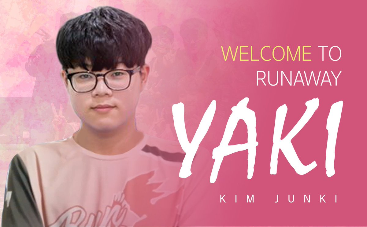 Runaway_OW's tweet photo. New Member
He is " Yaki "
Welcome to Runaway https://t.co/D5ybRYIgUW