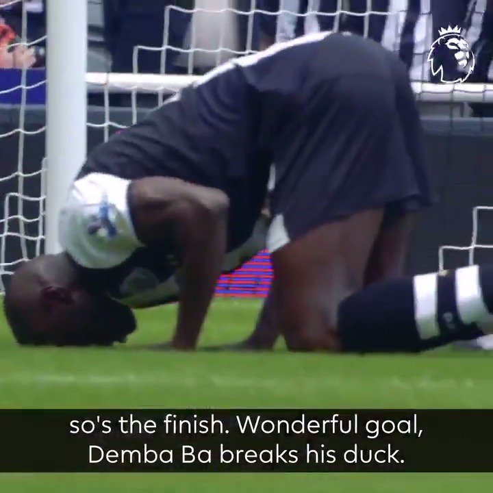 Happy Birthday Demba Ba! What a signing he was for Newcastle!

