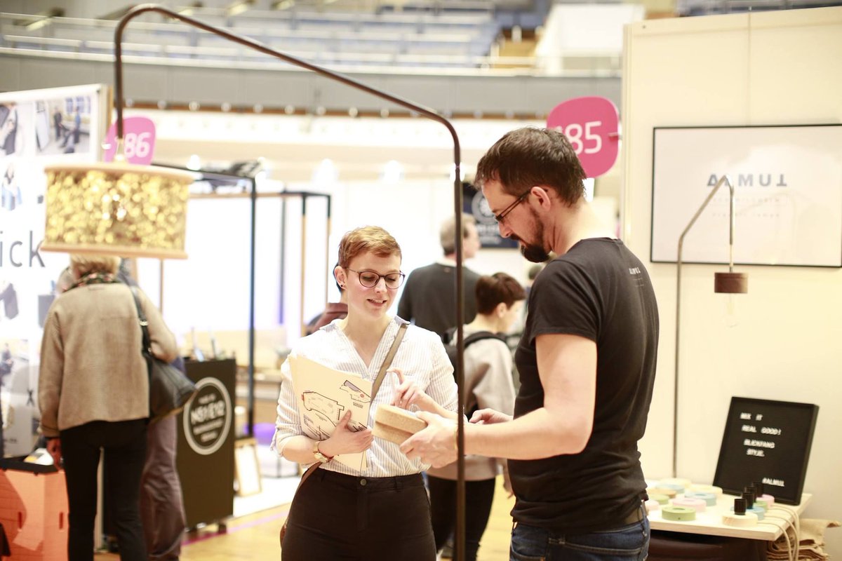 Schon 80% ausgebucht! 😲⠀
Die 2. Bewerbungsphase für blickfang Wien (25.-27.10.), Stuttgart (1.-3.11.) und Zürich (22.-24.11.) ist gestartet! Mehr unter buff.ly/2RgCUW0