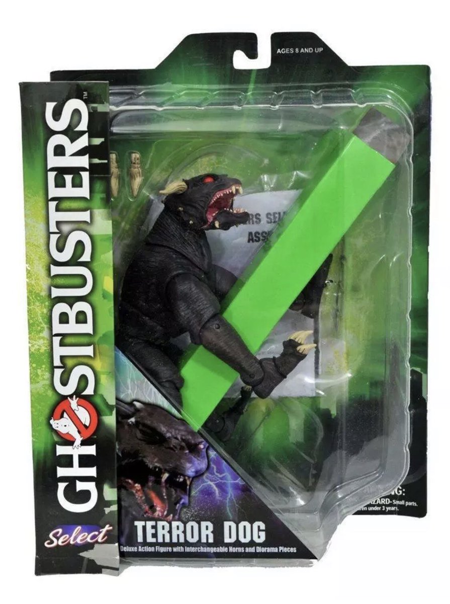 ゴーストバスターズのテラードッグ、雑魚モンスターにちょうど良さ