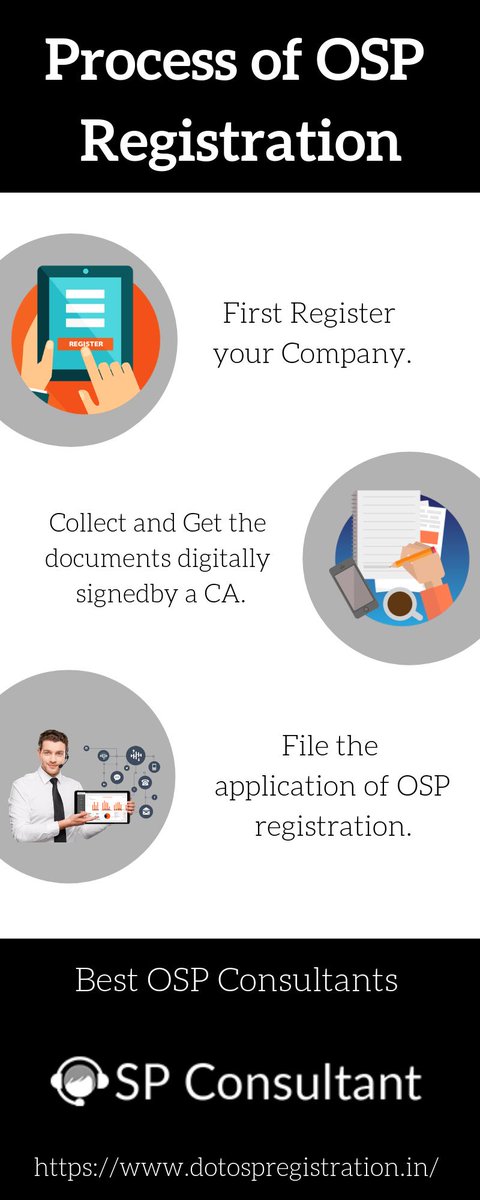 OSP registration is a process to get the license to start a call center. The DOT is the authority that gives OSP registration. The process is not easy.

dotospregistration.in/apply-for-dot-…

#OSPRegistration #DOTOSPLicense #Process #ProcedureOSPLicense
