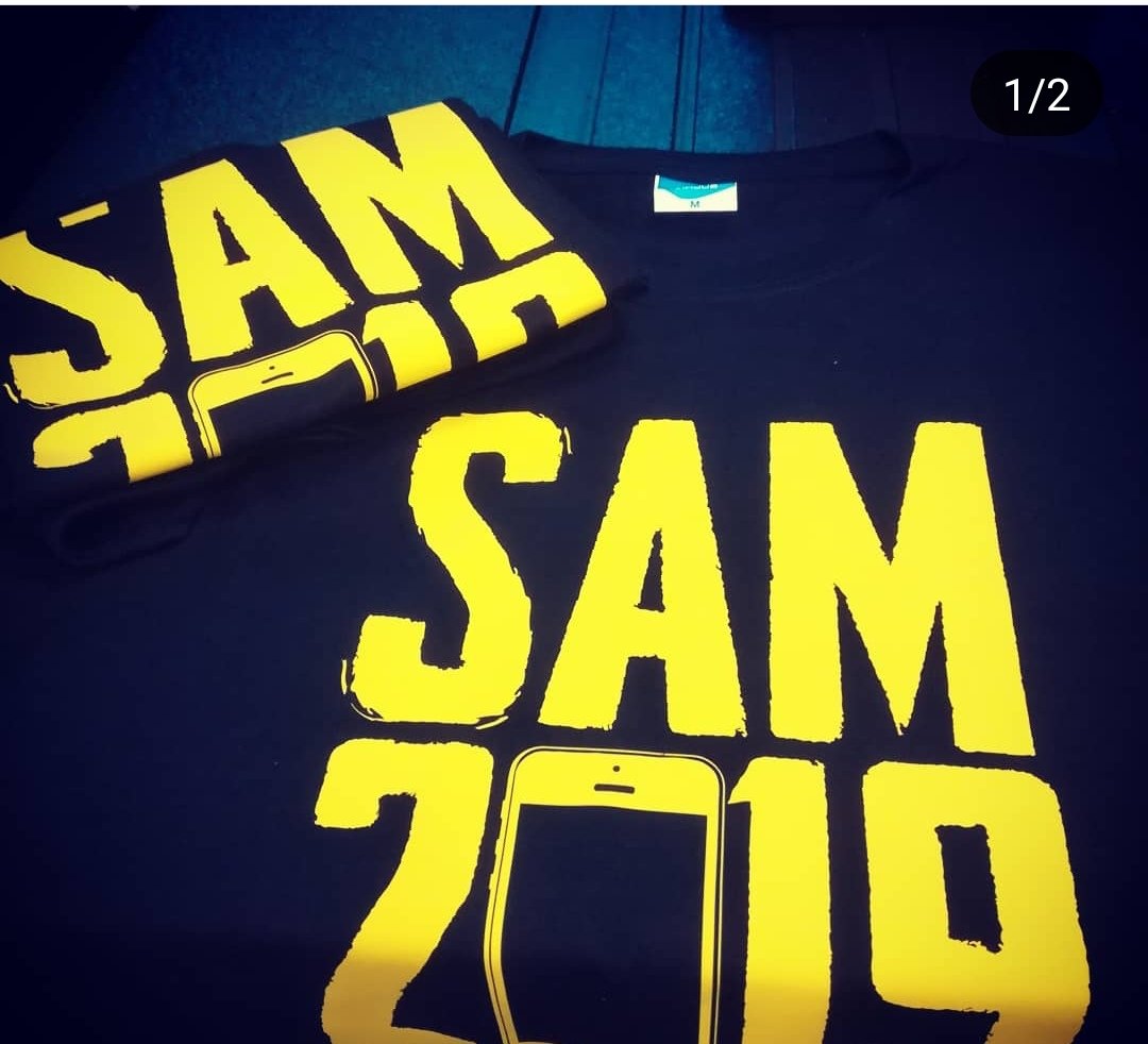 DeApplication's tweet photo. Les préparatifs vont bon train. 
#SAM2019 https://t.co/ezhJBQBQYH