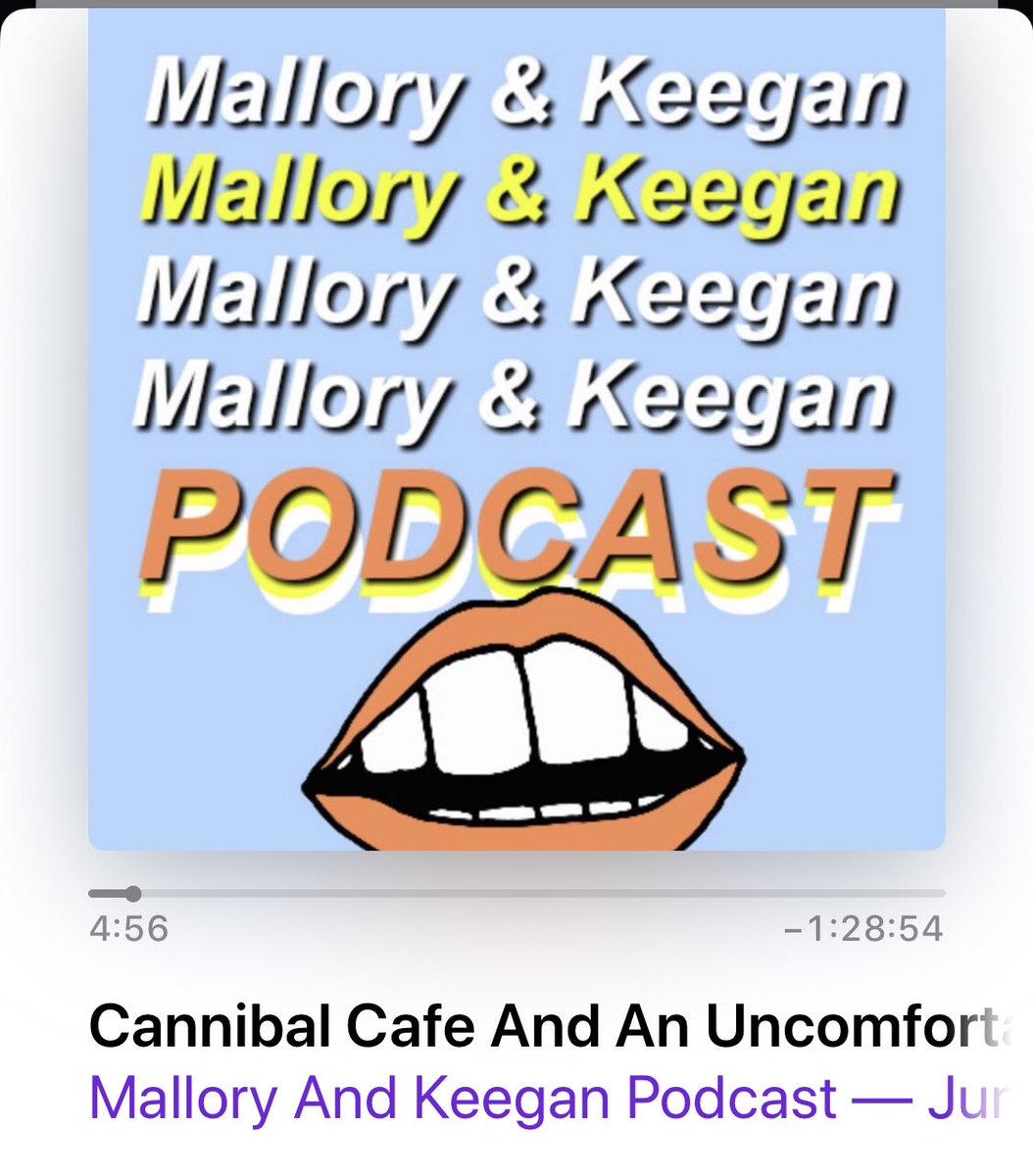 ImMalloryBrooke's tweet photo. NEW #MAKP EPISODE! Kind of disturbing, as usual👽✌🏻
Itunes: https://t.co/OvFgCSY0A9
SoundCloud: https://t.co/p9fe6EOAso https://t.co/wsFBaOS4Ws