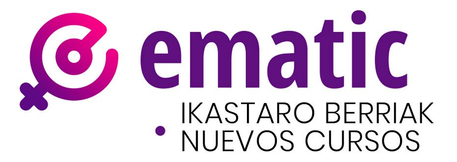 Pamplona_ayto's tweet photo. #EMATIC 🙋‍♀️💻
9 cursos gratuitos de habilidades TIC dirigidos a mujeres, jóvenes y niñas
Emakume zein neskatoei zuzendutako 9 ikastaro  IKT-gaitasunen inguruan
📅Inscríbete hasta el 24 de junio/Eman izena ekainaren 24ra arte
📞010 – 948 420 100
+INFO [CAS] https://t.co/iQrOyjOQxP https://t.co/HVHjglGDsK