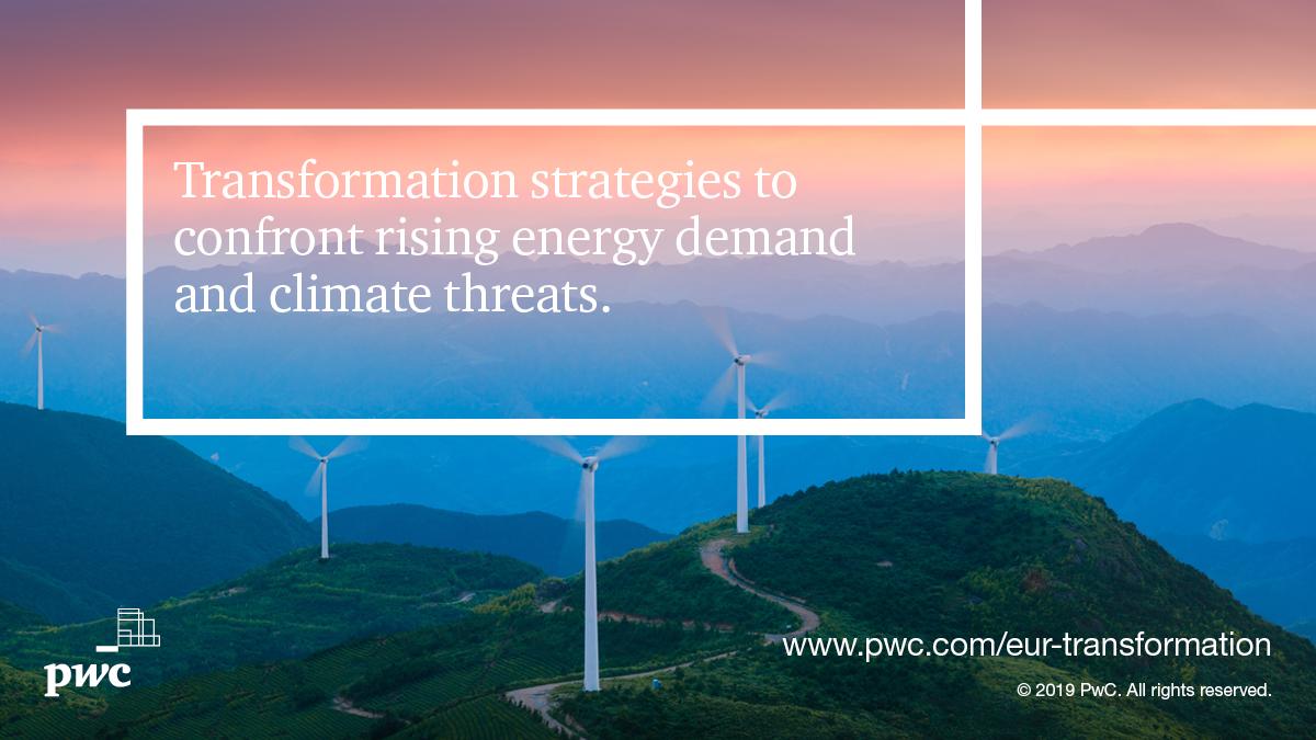 What #EnergyCompanies must do to ensure environmental sustainability, financial strength and long-term growth. pwc.to/EUR-transforma…