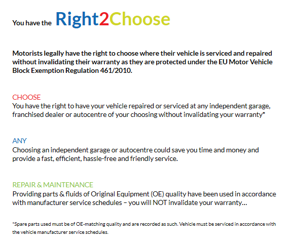 YourCarRepairs's tweet photo. Plain and Simple... 

⚠️ Right 2 Choose ⚠️

https://t.co/V7JfQl6Yy6

#YourCarYourChoice #Right2Choose #Garage https://t.co/CxE7HA5RXZ