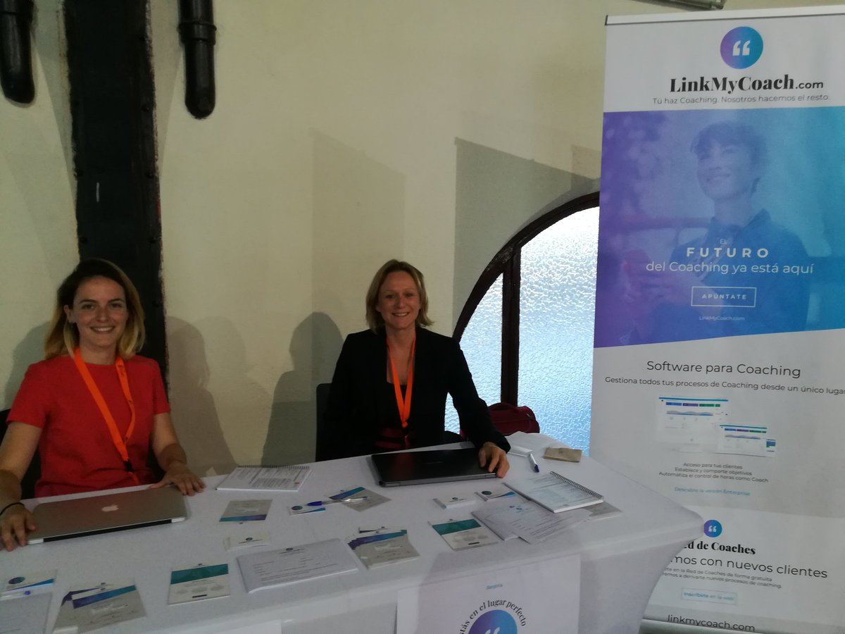 aecopcoaching's tweet photo. Los socios empresa de Aecop en la zona comercial del #CongresoAecop Gracias por acompañarnos! https://t.co/utw8ugAGVD