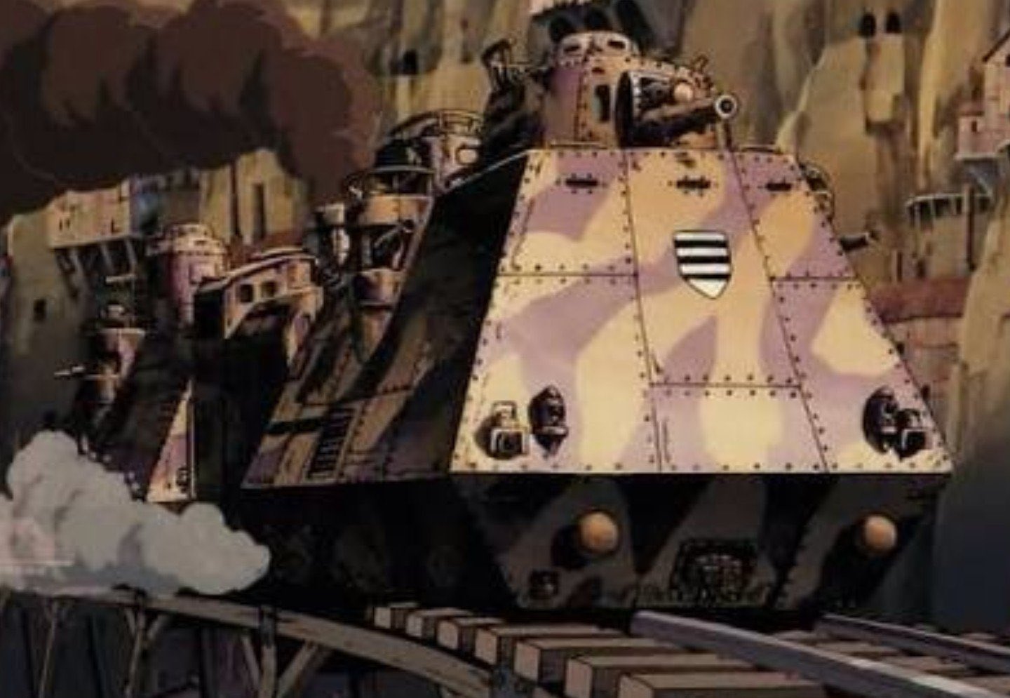 宮崎駿がデザインした戦車送料込み