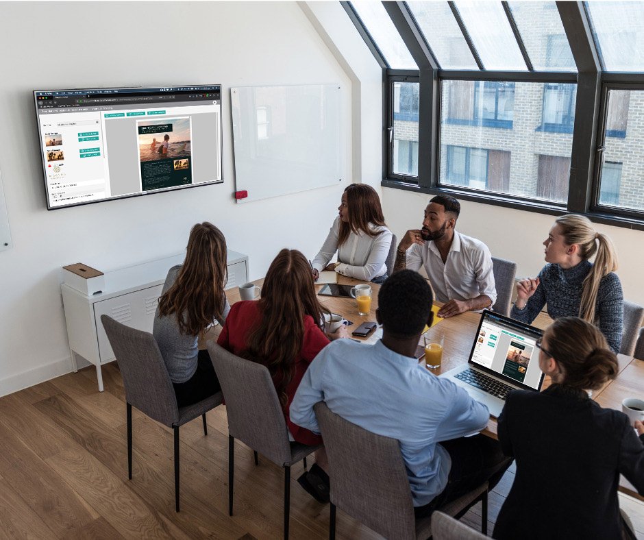 Resourcebase's tweet image. Just completed a monthly webinar for a client&apos;s new starters. Such a  positive reaction when we show them how easy it is to use the variable artwork templates. Where could you use dynamic templates?  #DynamicTemplates  resourcebase.com/templator/
