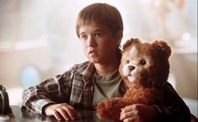 ずっと前もかいたけれど、映画AIのテディが凄く可愛いくて何度観ても