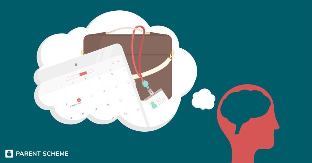 parentscheme's tweet photo. Many #workingparents feel anxious about returning to work after parental leave. Coaching techniques can help employees build a personalised, realistic strategy for the big return to work. #returntowork #returnstrategy #parentalleave #parentscheme https://t.co/wtNW8FfY1D