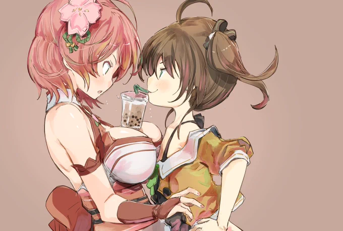 #ホロライブタピオカチャレンジ

言い出した以上、そこは責任をとっていただかねば 