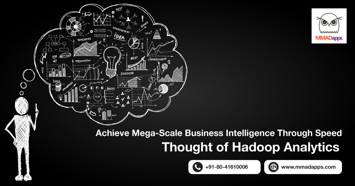 MMADapps's tweet image. Business Benefits of Hadoop
1. Economical and Scalable
2. Versatile
3. Speed of Processing
4. Future Proof
5. Complete Security and Authentication
For Hadoop solutions, talk to our analysts +91-80-41610006
#mmadapps #hadoop #hadoopsolutions #bigdata #dataanalysis #dataanalytics