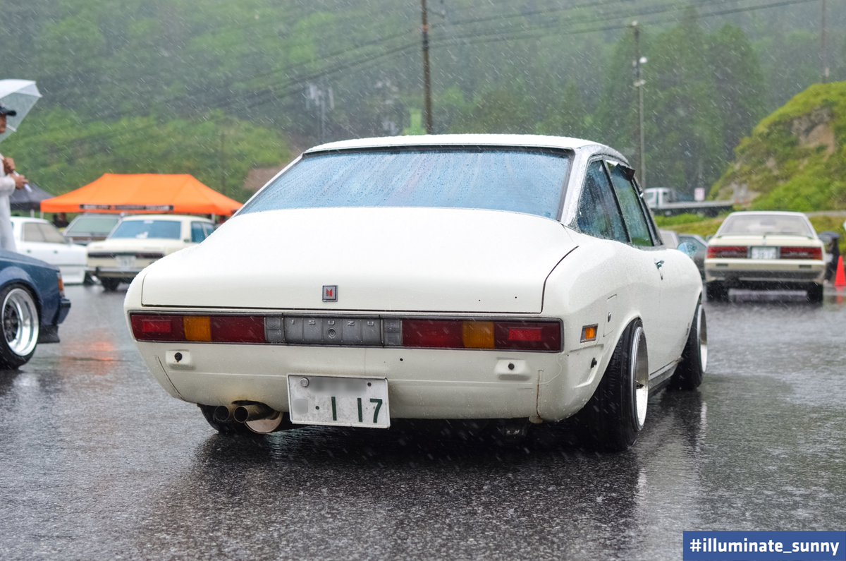 illuminatesunny's tweet photo. いすゞ117クーペ
2019年6月16日
奥伊吹旧車ミーティング
#illuminate_sunny #DualFactory #DualFactory中部ミーティングin奥伊吹 #ISUZU #Isuzu117Coupe #117Coupe #いすゞ #いすゞ117クーペ #117クーペ #Shakotan #シャコタン https://t.co/IQsYspXXfi