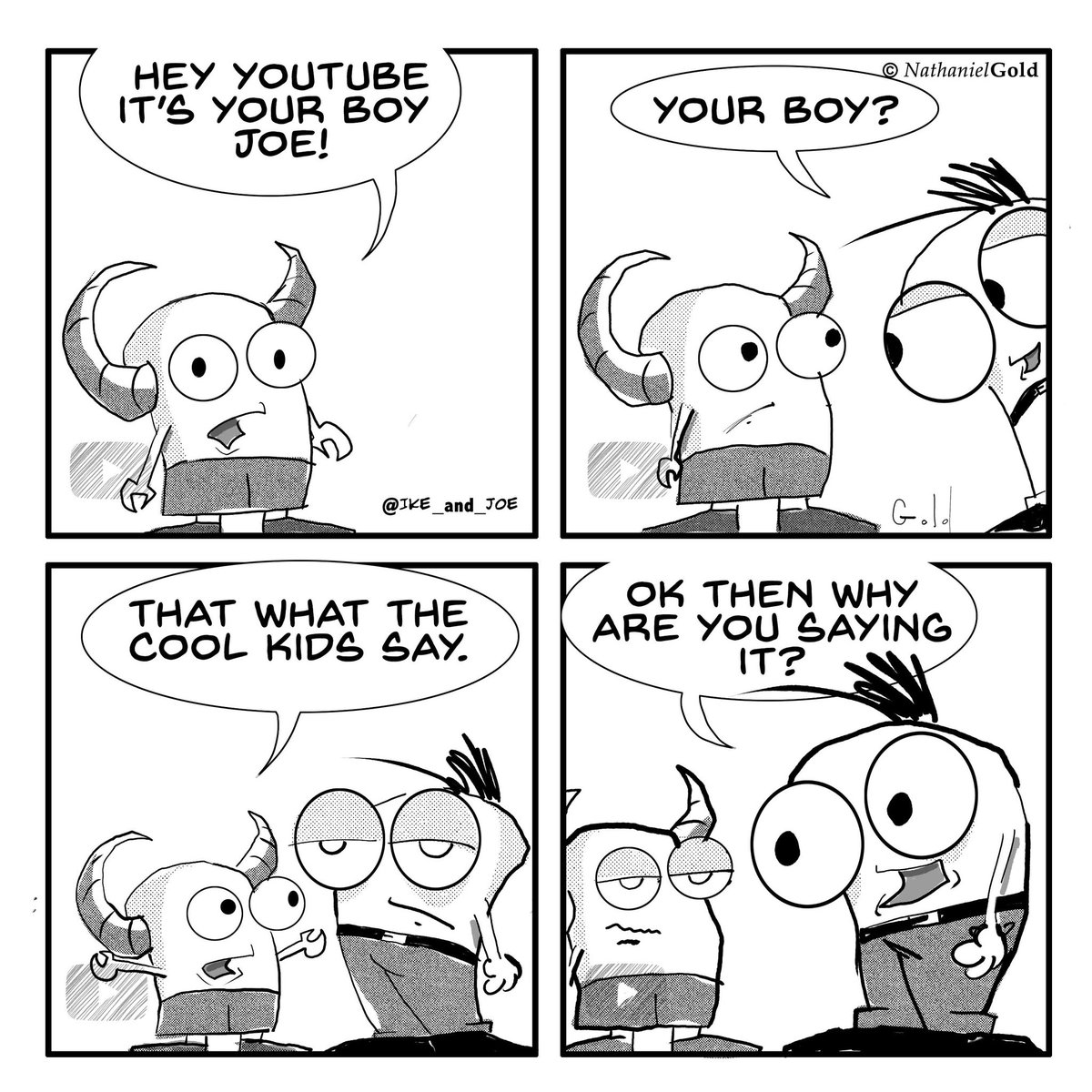 ikeandjoe1's tweet photo. #ikeandjoe #comics are #patreon supported link in bio #webcomics #webcomic #comic #comix #funny #humor #cartoon #cartoons #youtube #youtubejokes #youtubehumor #cartoonsabputyoutube https://t.co/YiL3FcP3kt