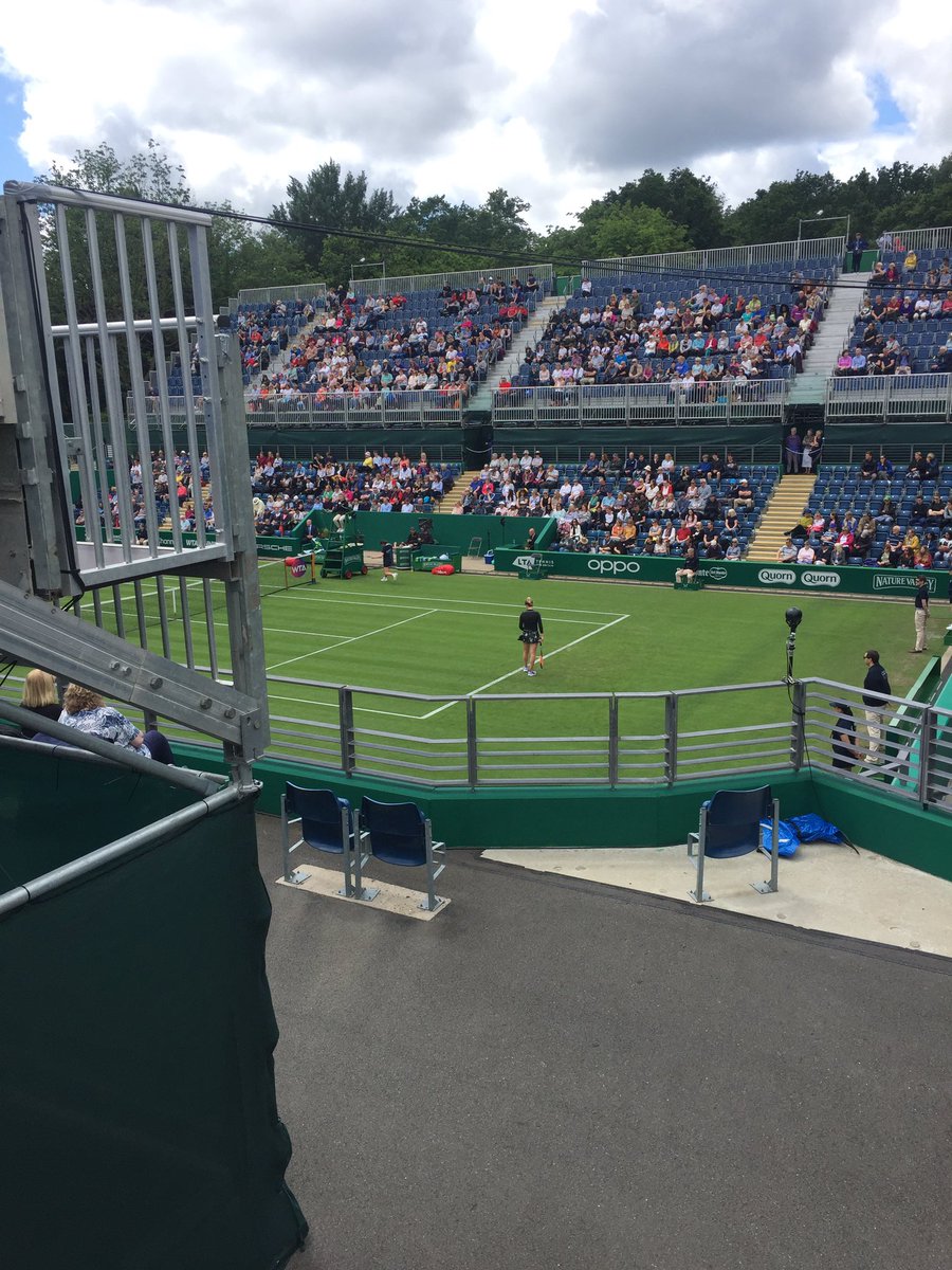 What a week that was. viewing the awesome work of the New recruits from <a href="/theSchoolOfCode/">School of Code</a> Finding Work experience for y10 @KingSolomonIBS pupils <a href="/uhbtrust/">University Hospitals Birmingham</a>. Now having a rest watching tennis <a href="/EdgbastonPriory/">Edgbaston Priory</a>