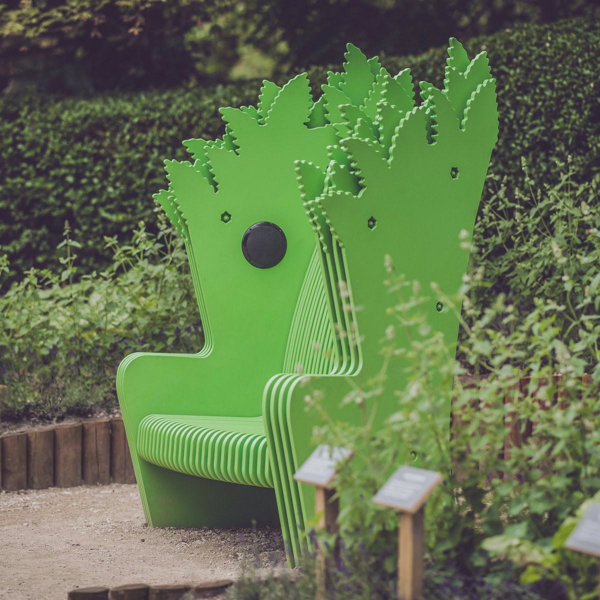 foldworks's tweet image. Charlie Meecham’s photographs of artists’ hands for Exchanges exhibition. @hbaf.  These are the hands of Jane Revitt, artist and propmaker. The colour photograph shows her design for Chester Zoo commissioned for the Talking Chairs project. 
@janerevitt  @chesterzoo