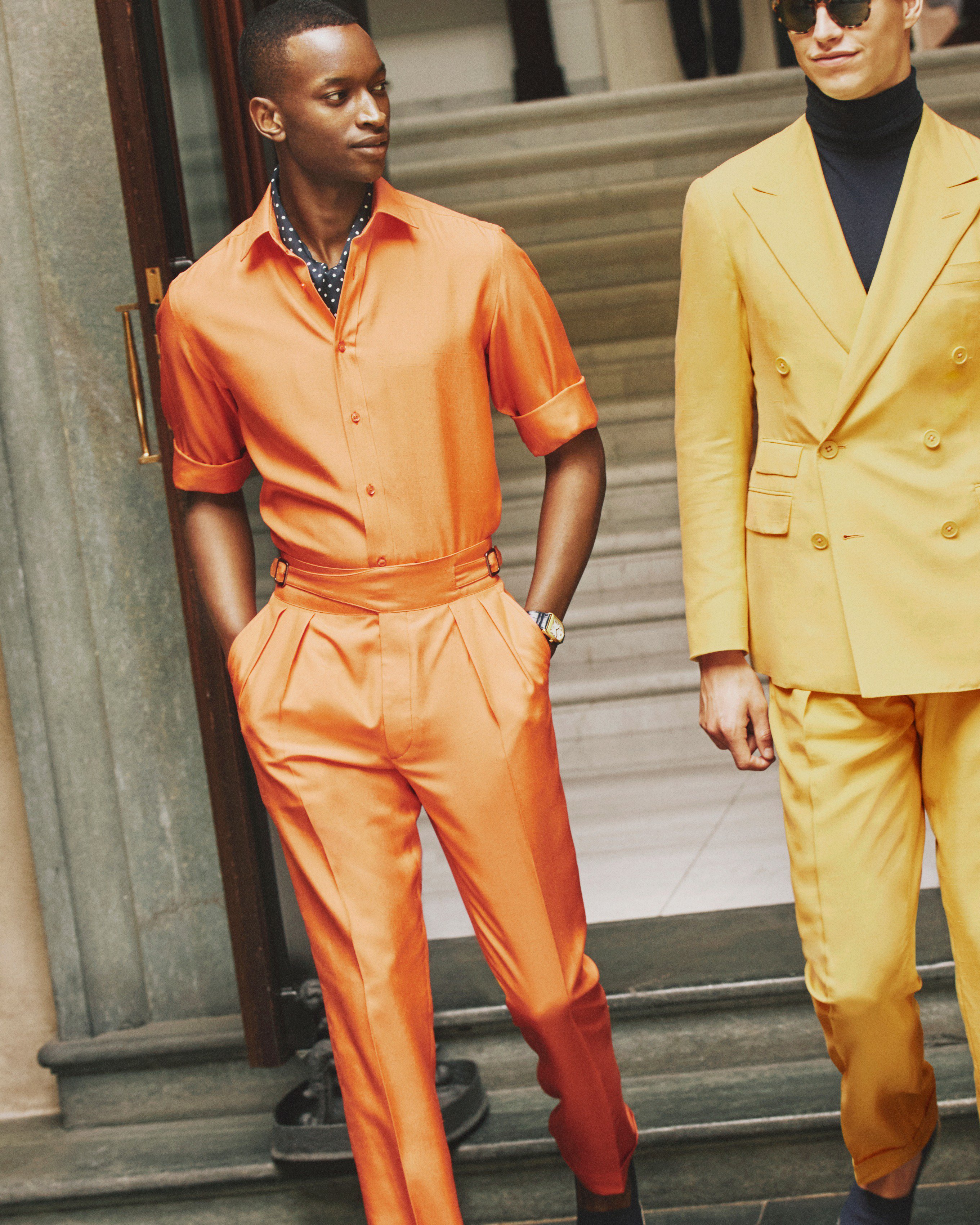 Ralph Lauren Spring 2020 Menswear Collection