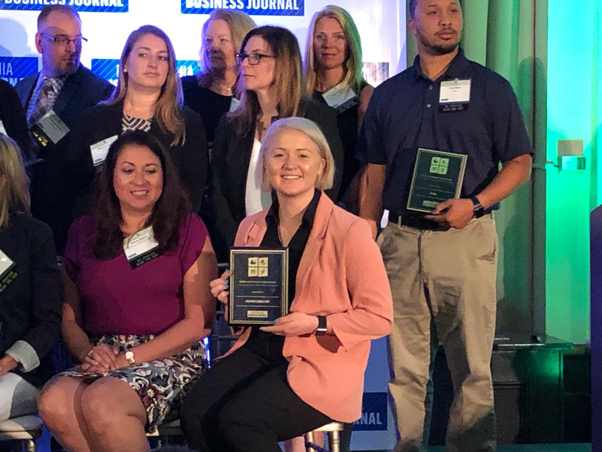IntePros_TopGun's tweet photo. We are proud to announce that our Plymouth Meeting, PA branch was named one of Philadelphia's Healthiest Employers by the Philadelphia Business Journal! IntePros strives to promote a physically and mentally healthy lifestyle for all of our employees. https://t.co/xafcUL8ZN8