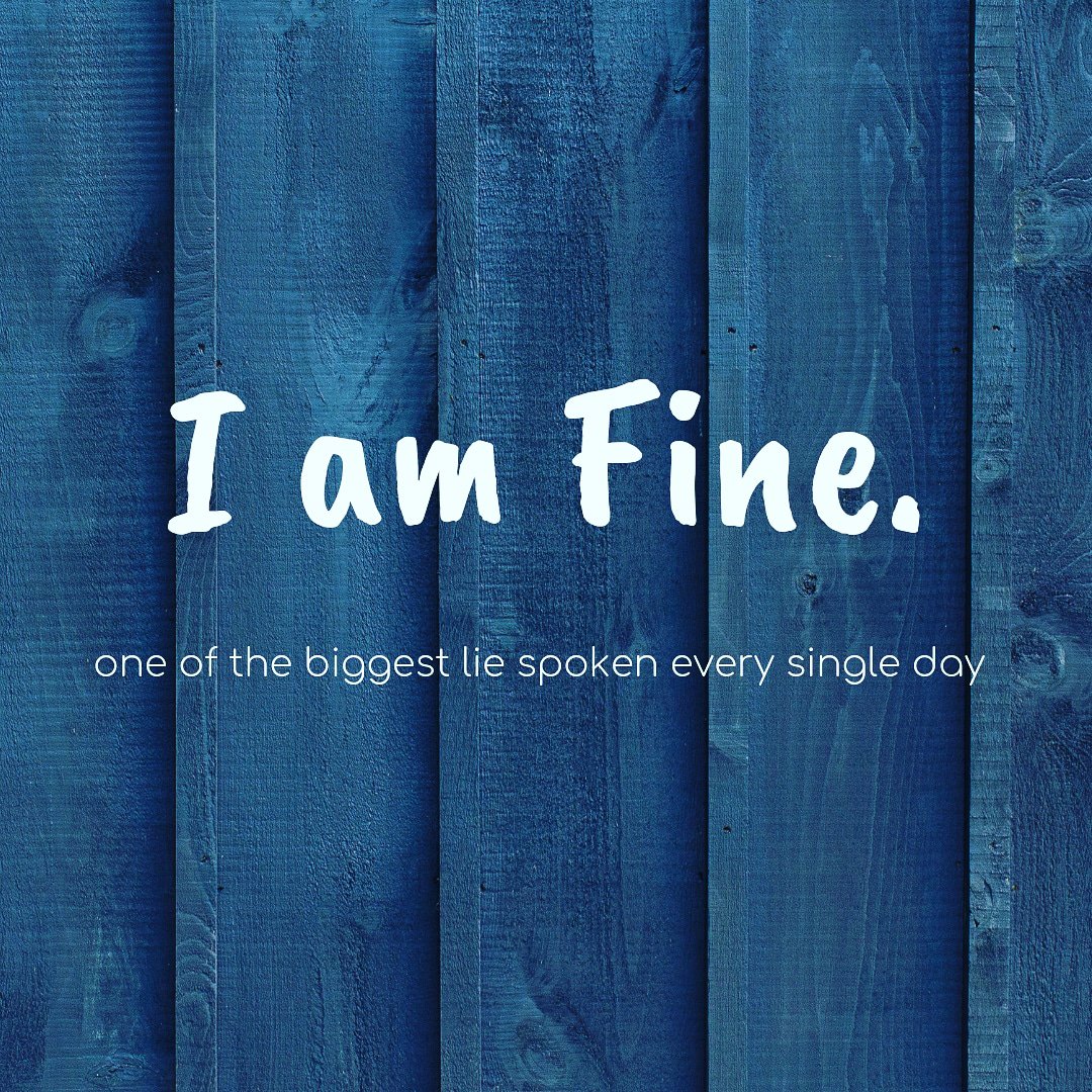 famousfirefly's tweet photo. https://t.co/He0QIyFqHq

Are you really fine...
#wellbeing #stress #fun #burnout #motivation #inspiration #book https://t.co/VUhmepFcUO