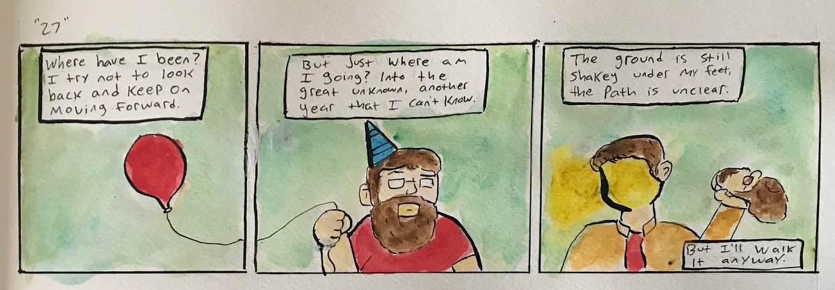 Existential crisis at 27.