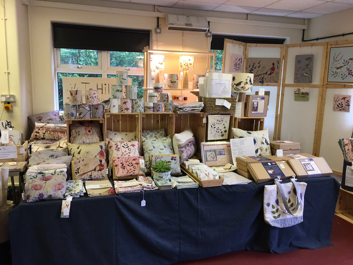 Johilltextiles's tweet photo. We had a fantastic day on Saturday at the Museum of Cannock Chase for their Sew Crafty day. Thanks to all those who came to see us! The brand new range of kits were very popular - sign up to the mailing list at https://t.co/5zVGQoftdE for exclusive news&amp;discounts! Jo #sewingkits https://t.co/A8PWQwOUZ6