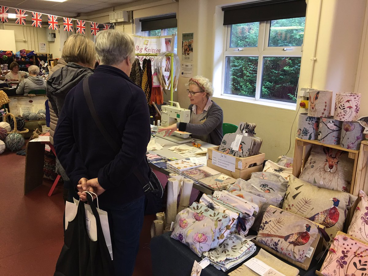Johilltextiles's tweet photo. We had a fantastic day on Saturday at the Museum of Cannock Chase for their Sew Crafty day. Thanks to all those who came to see us! The brand new range of kits were very popular - sign up to the mailing list at https://t.co/5zVGQoftdE for exclusive news&amp;discounts! Jo #sewingkits https://t.co/A8PWQwOUZ6