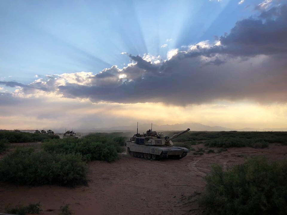 1st Armored Division tweet media