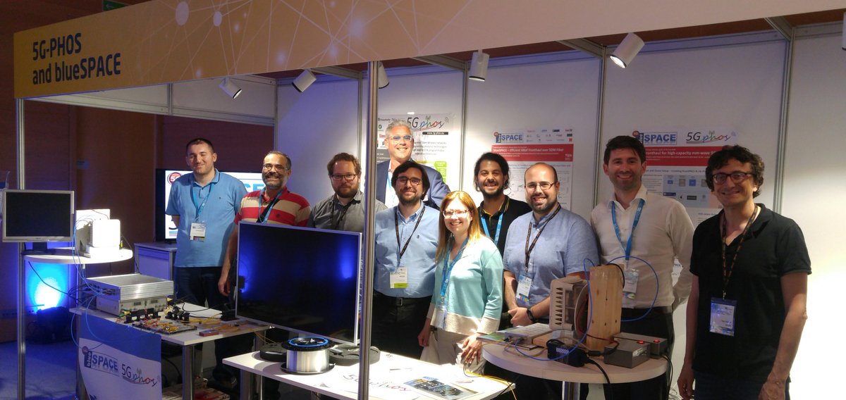 blueSPACE tweet media