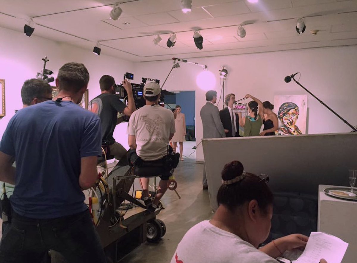 More behind the scenes from Color Me You 🎨 Check it out on Amazon Prime, iTunes, Vudu, YouTube Movies, Tubi &amp; many other streaming platforms 🎞
#ColorMeYouFilm