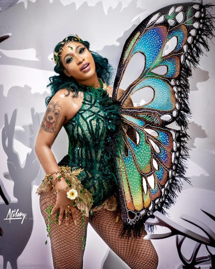 Tonto Dikeh Shares All The Happy Moment Of Her Birthday Celebration In Latest Vlog  