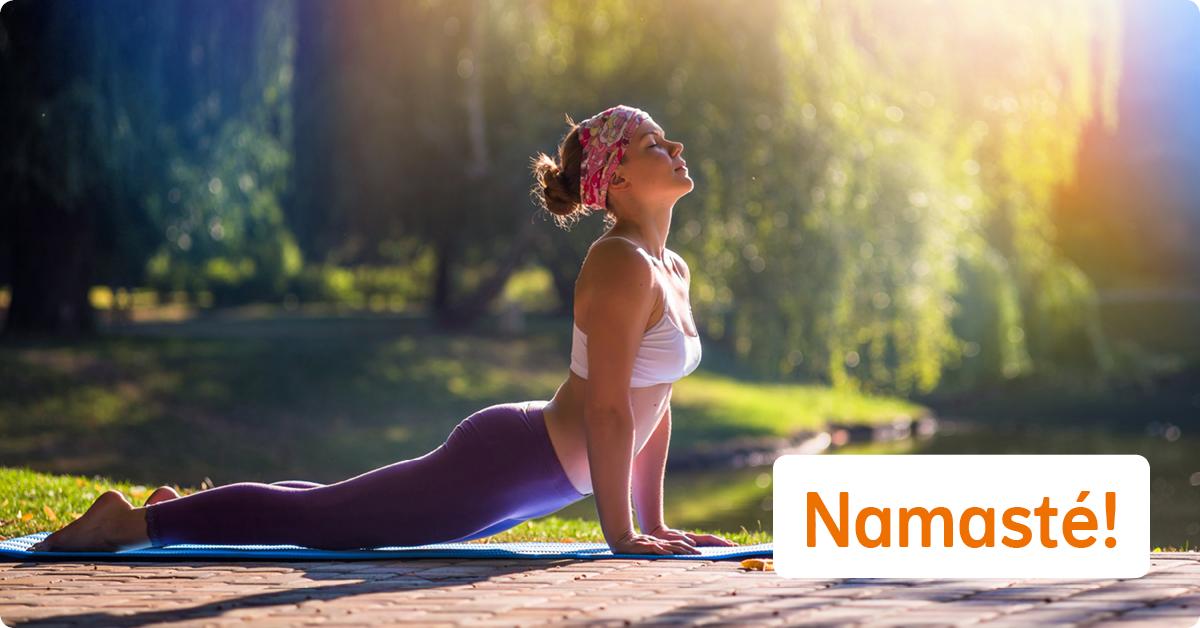 Next Friday is International Yoga Day! That's why we will post an interesting fact, a tip or a benefit of #yoga every day in our Instagram Stories this week. 
Stay tuned!  ➡️ instagram.com/nnrunningclub/ #internationalyogaday