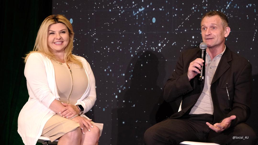 Serge <a href="/SergeImmersion4/">Immersion4</a> so surprised that Michele Fiore, the Councilwoman City of Las Vegas @VoteFiore was listening to him a year ago about his new #cooling solution to safe energy but also money ! its now implemented 

#Cloud28+ #HPEDiscover @CLOUDXP10 <a href="/cloud28plus/">Cloud28+</a> #HPEXchange