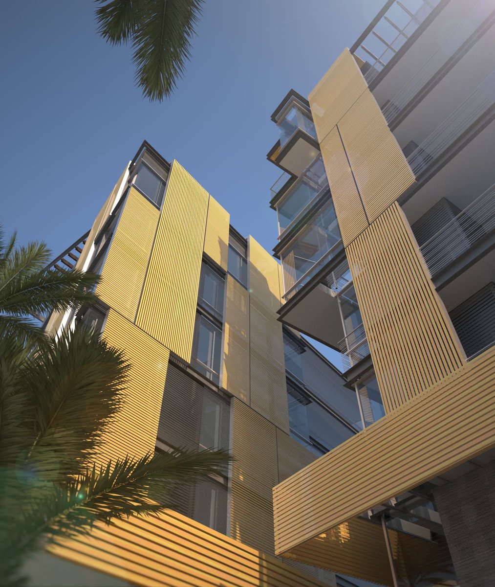 nadelarchitects's tweet image. Currently under construction, the Highland Franklin project consists of 118 residential units in five stories with two levels of subterranean parking. It is located in Hollywood, California.