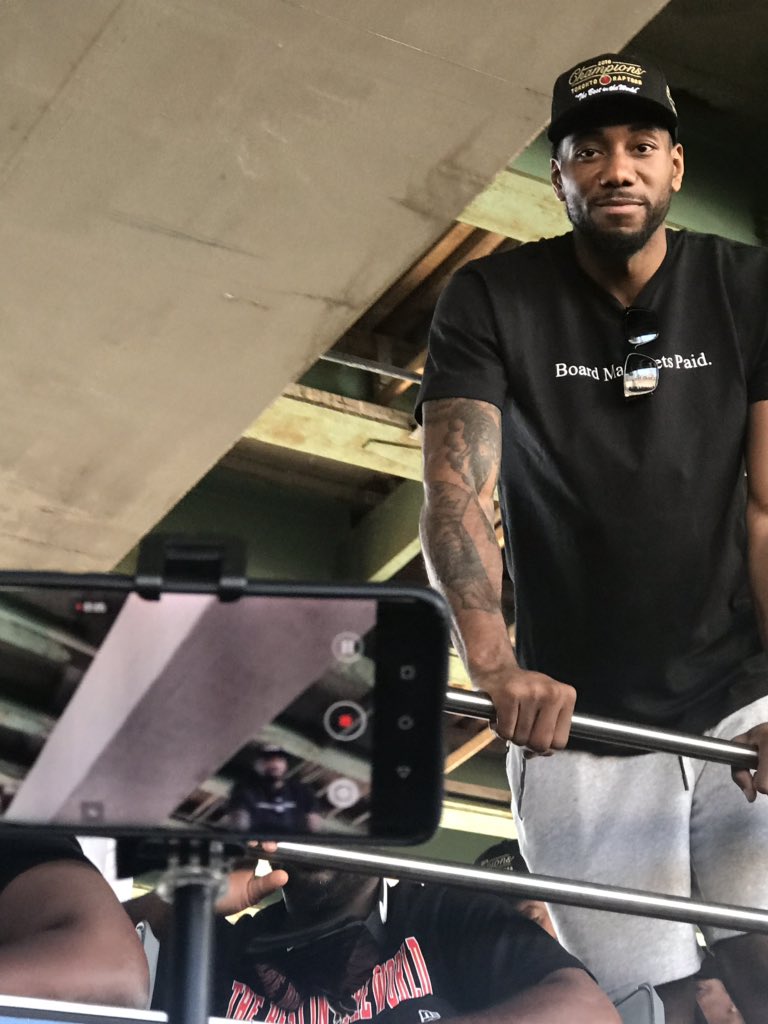 M-V-P!! Unforgettable day in Toronto. #FunGuy #RaptorParade #RTZ