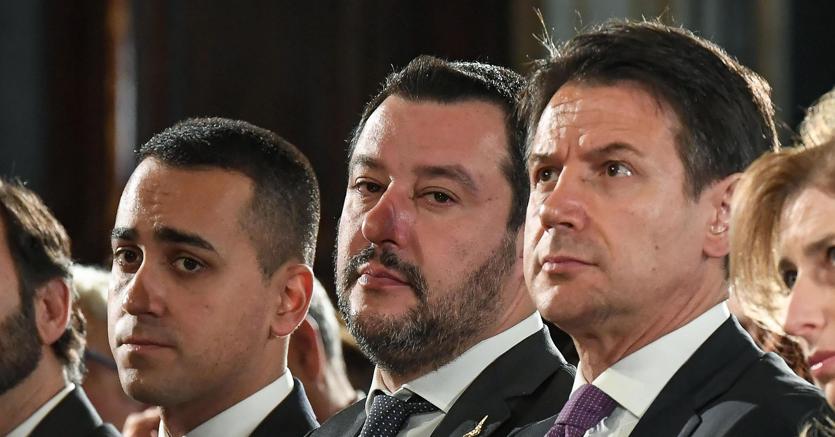 Salvini, Conte, Di Maio e il balletto del manovratore dlvr.it/R6mlG6