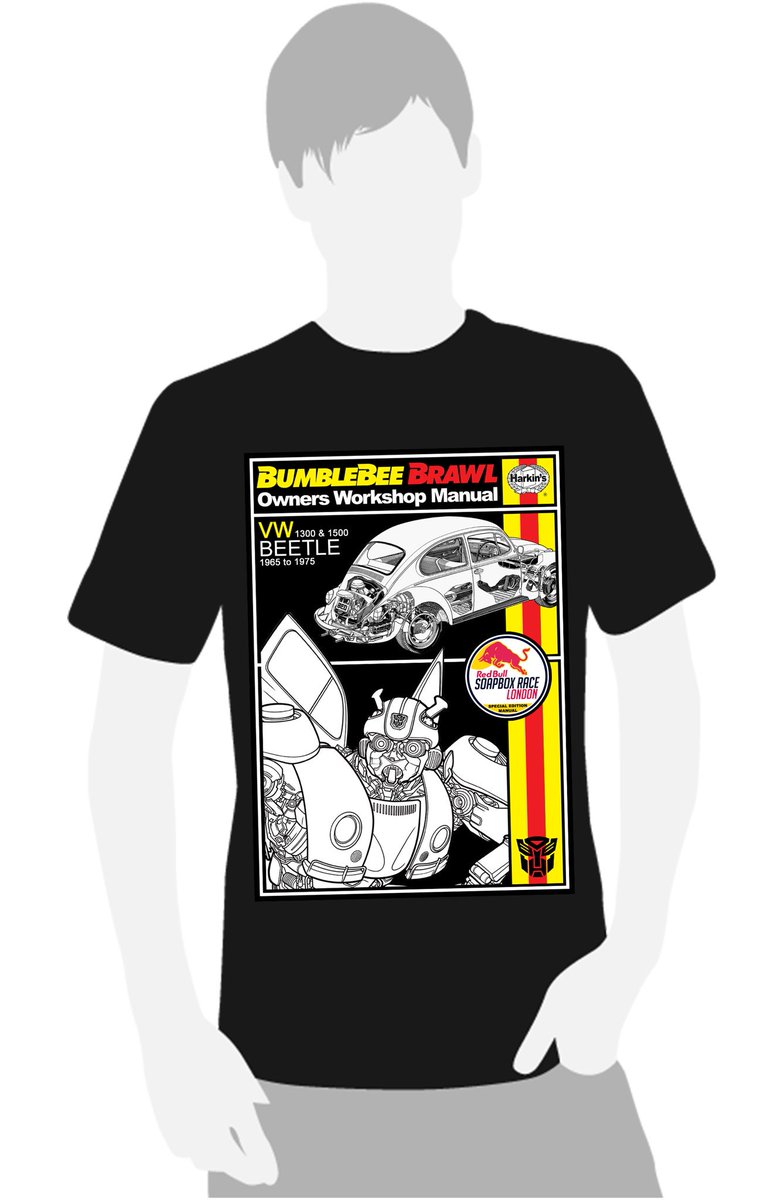 SoapboxConcepts's tweet photo. Potential team T shirts 😍 #BumbleBeeBrawl #RedBullSoapboxRace https://t.co/tpNp6JPeSu