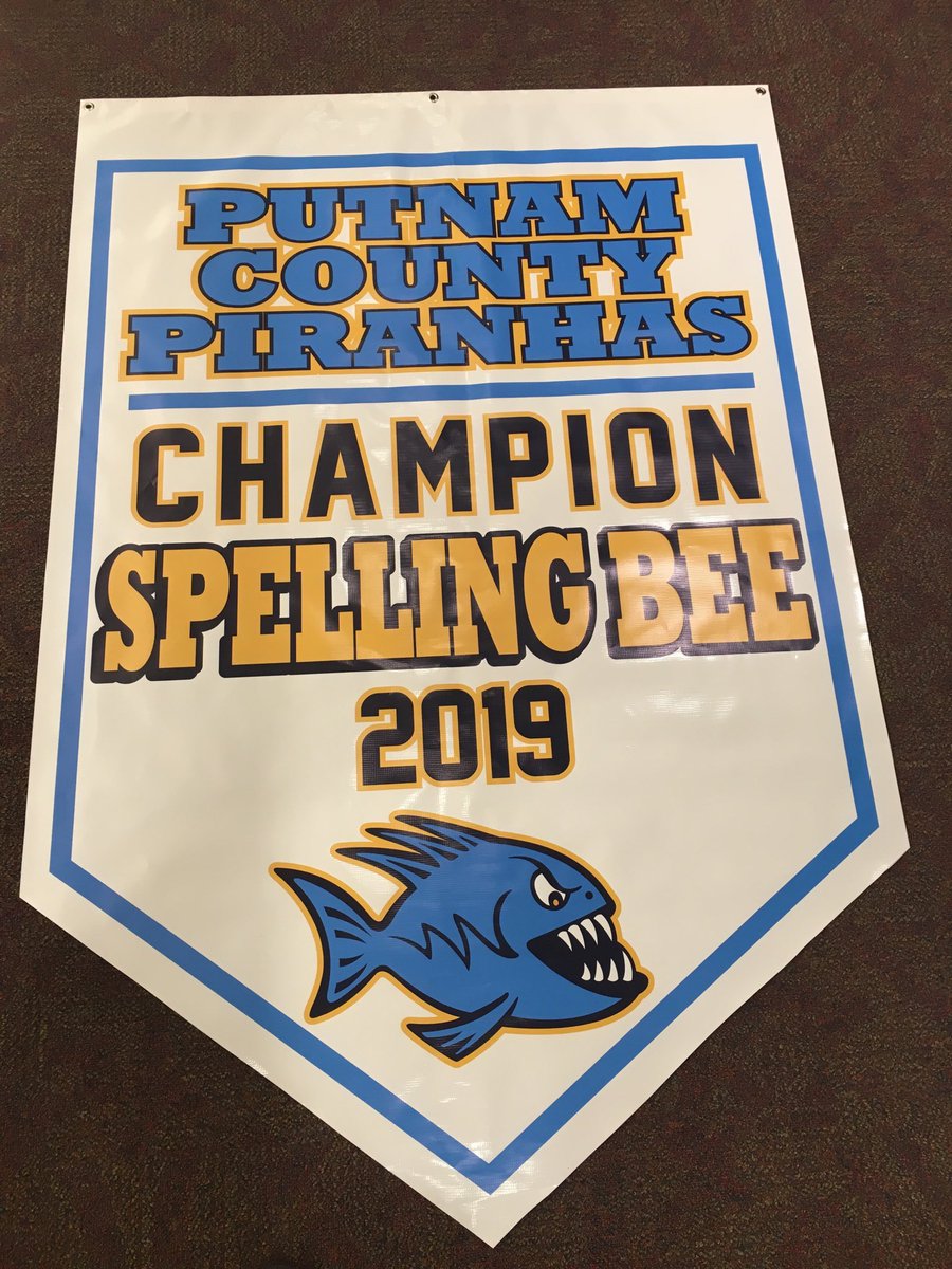 JoelEverist's tweet photo. Who will be the champion at the MCHS Summer Musical “The 25th Annual Putnam County Spelling Bee” this weekend?  Don’t miss this Broadway hit musical comedy Friday, June 21 &amp; Saturday, June 22 at 7:30 pm in NIACC Auditorium!  Tickets on sale now at HyVee East &amp; West! https://t.co/YKex5ngwBk