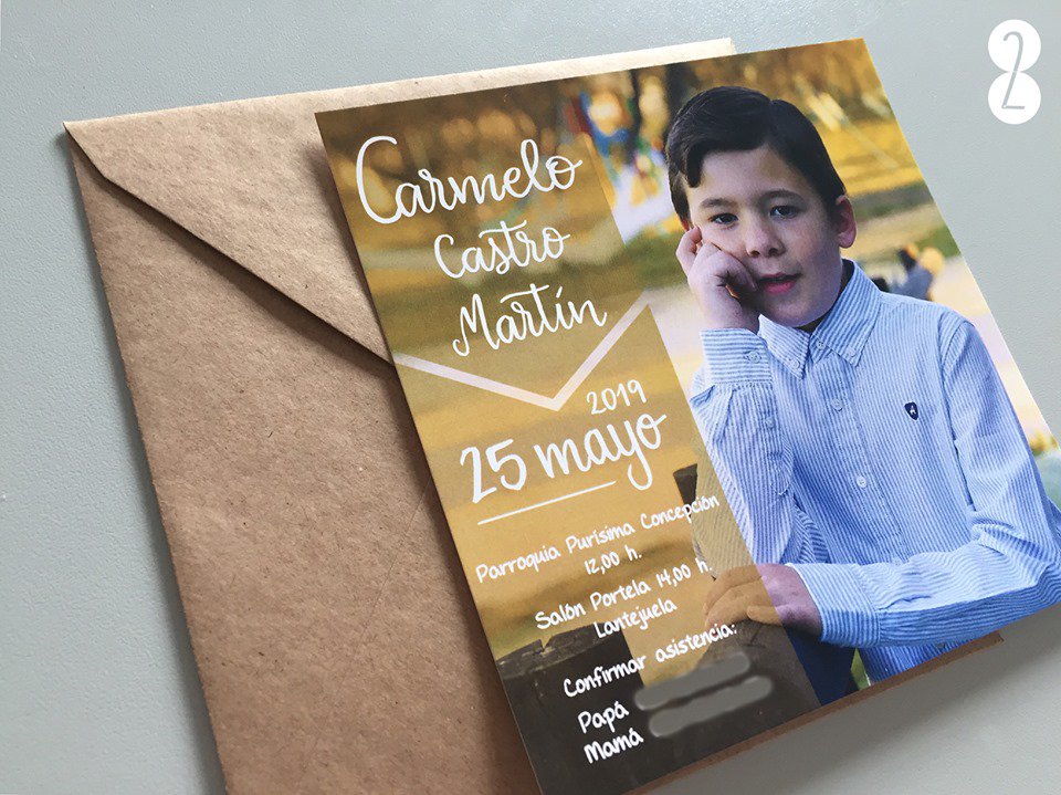 TudosCom's tweet photo. Hoy queremos compartir con vosotros las invitaciones que diseñamos para la Primera Comunión de Carmelo💙

¡Esperamos que os gusten!

Gracias a su mami por contar siempre con nosotras. https://t.co/TCGdfWZTcL