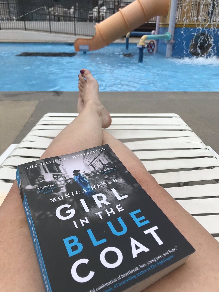 LibrarianJonesy's tweet photo. Iβm in my happy place! #booksnap #mesquitereads #Agnewlibrary #summerreads #girlinthebluecoat π https://t.co/854J7D7Guh